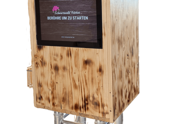Unsere neue Fotobox ist da – mit neuester Technik & sofort mietbar!
