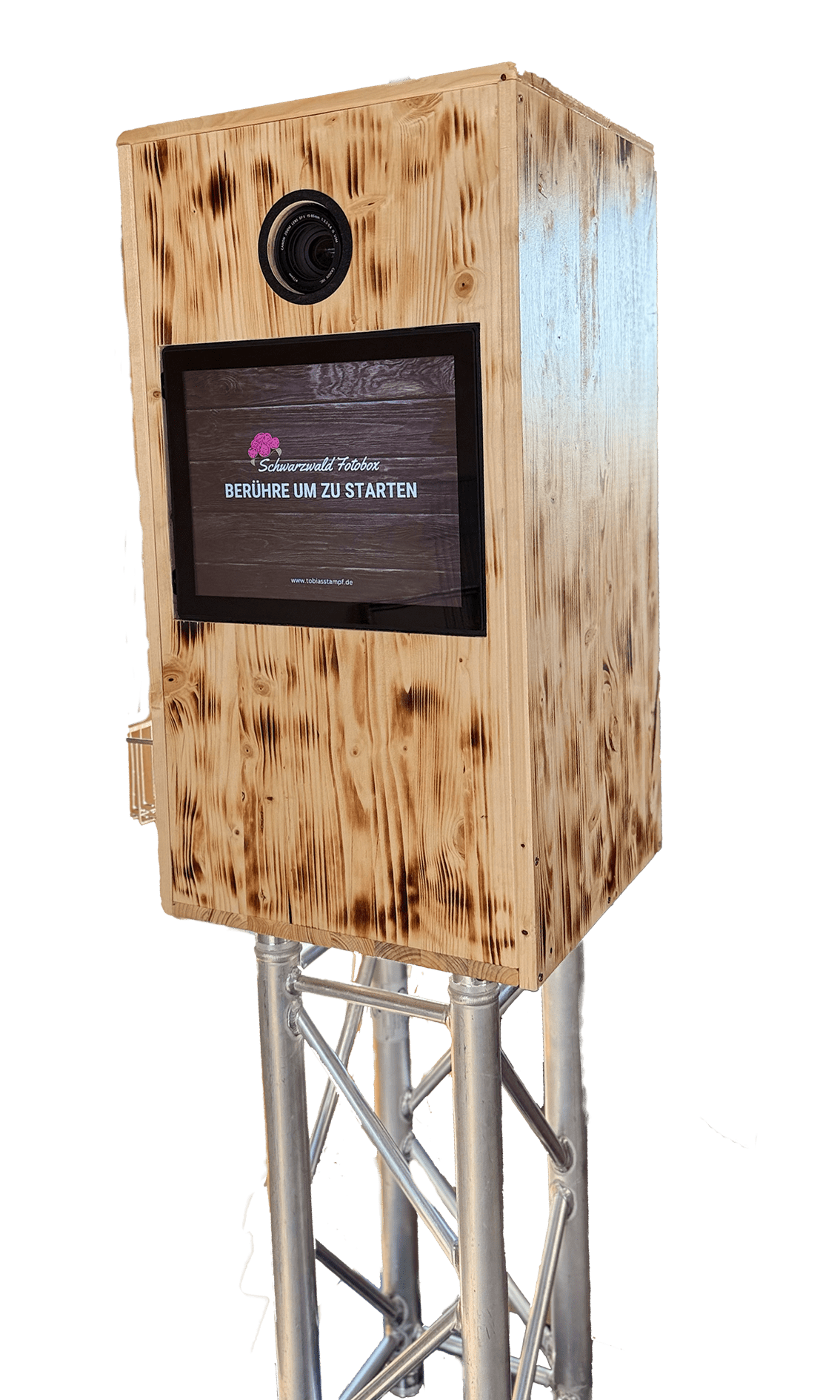 Unsere neue Fotobox ist da – mit neuester Technik & sofort mietbar!