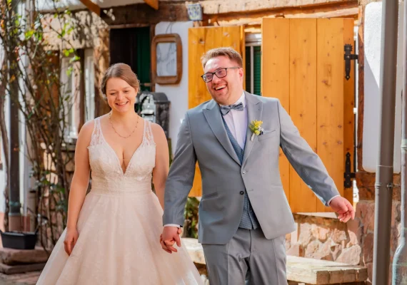 Hochzeiten 2024 fast ausgebucht