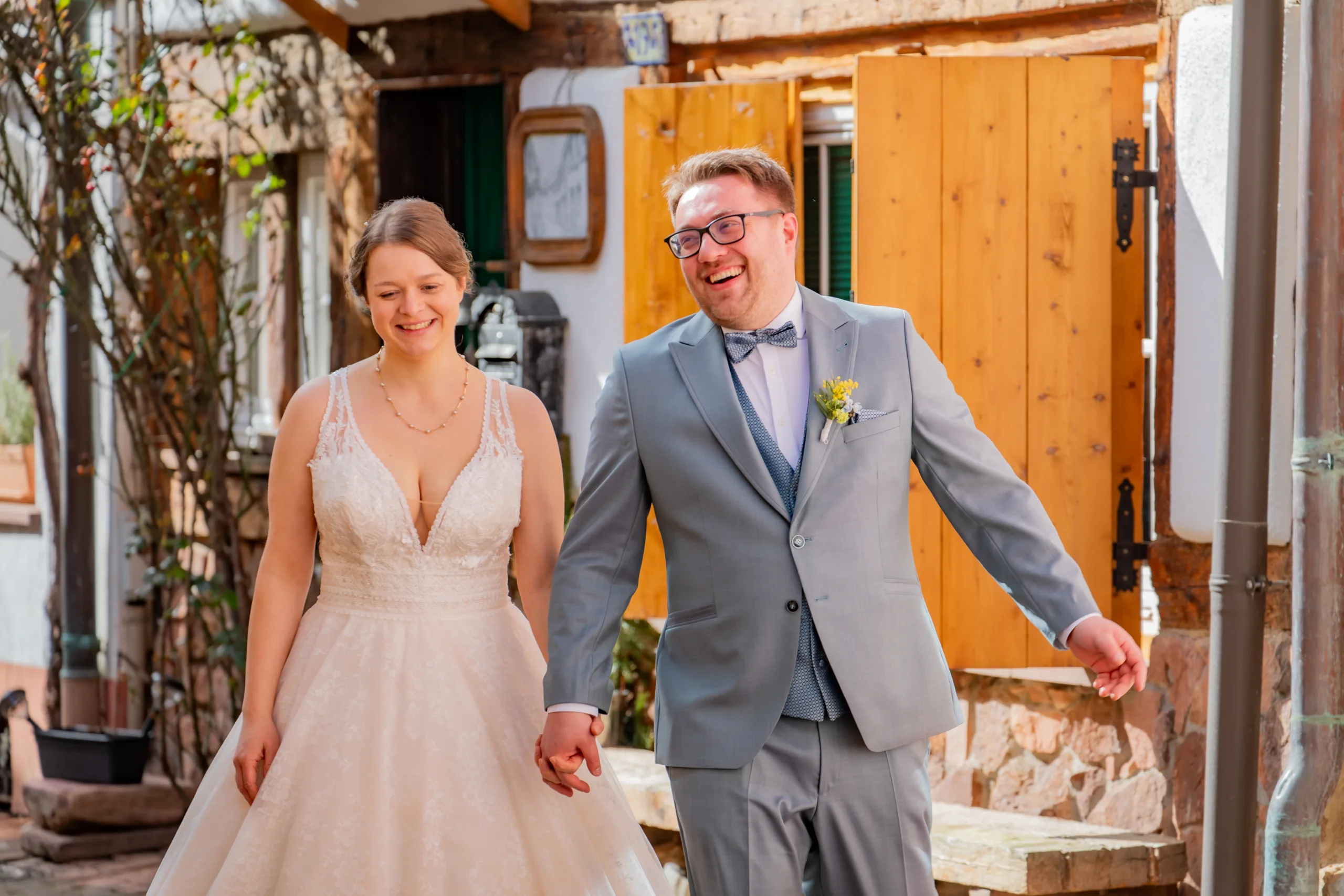 Hochzeiten 2024 fast ausgebucht