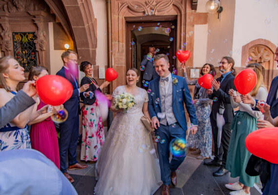 Standesamtliche Trauung von Corinna und Arne