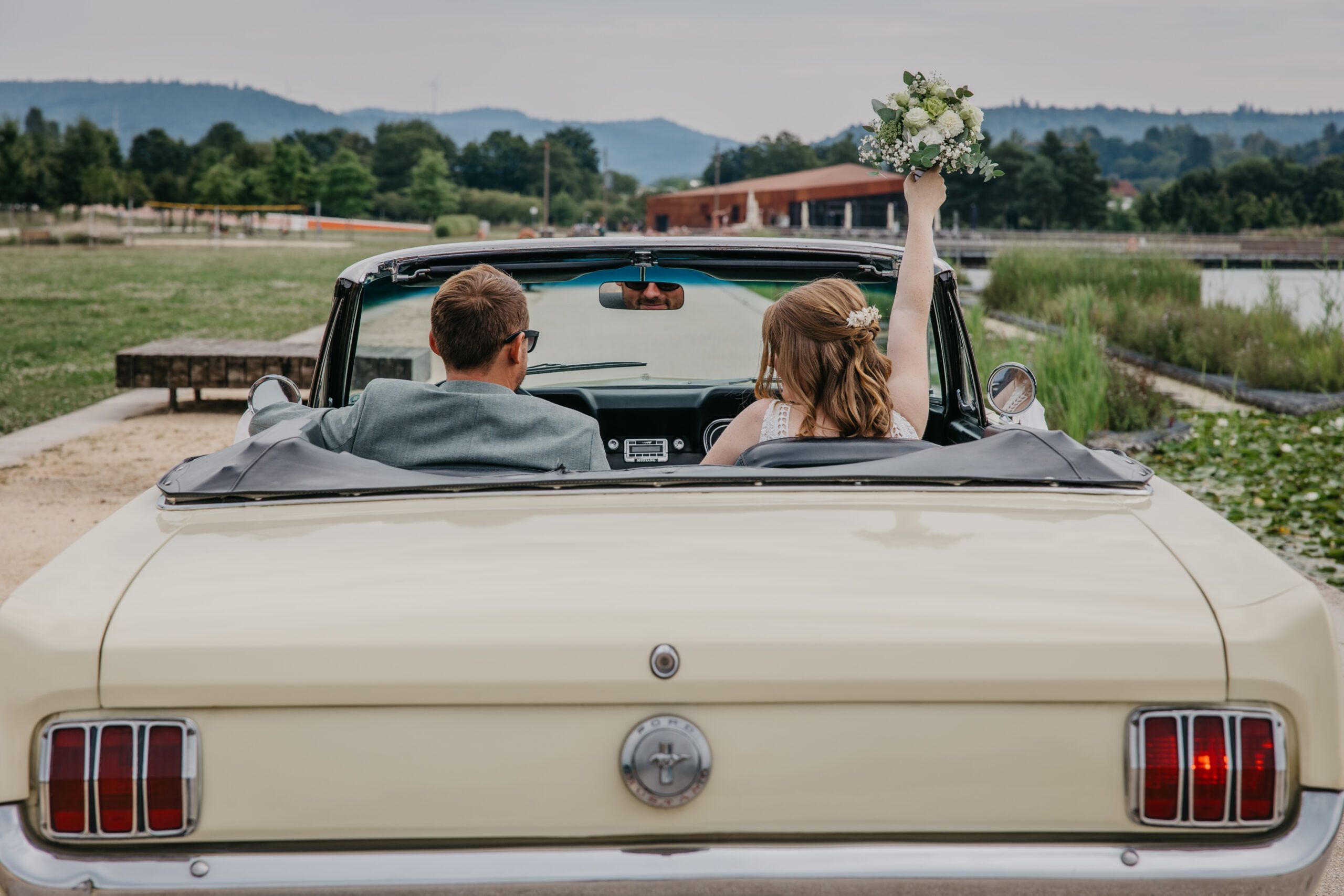 Hochzeit von Amelie und Florian