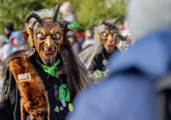 Narri, Narro – die Narrenzunft Aktion